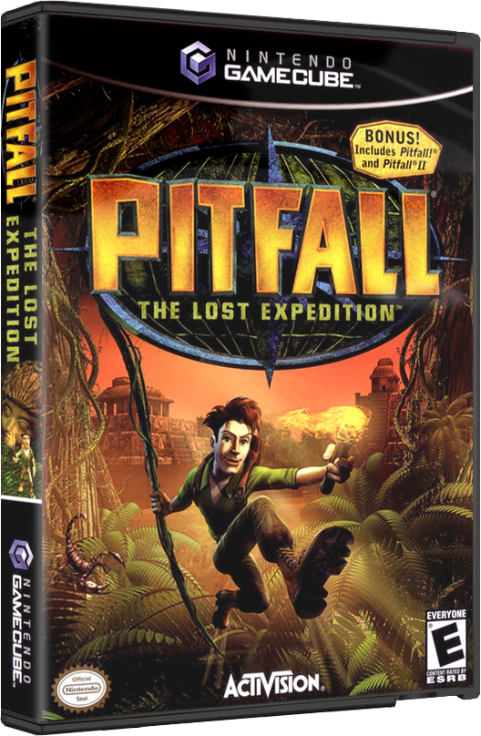 Pitfall The Lost Expedition - NGC