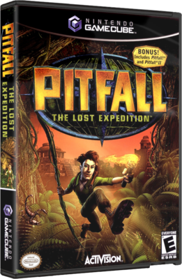Pitfall The Lost Expedition - NGC