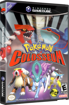Pokemon Colosseum - NGC