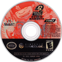 Rocket Power Beach Bandits - NGC, Condition: Disc Only