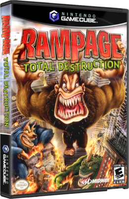 Rampage Total Destruction - NGC