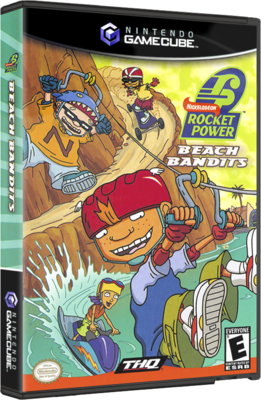 Rocket Power Beach Bandits - NGC