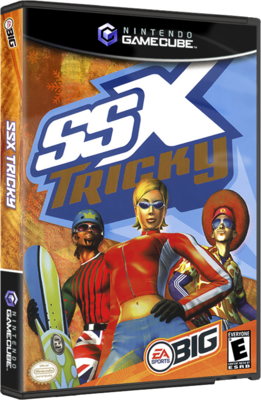 SSX Tricky - NGC