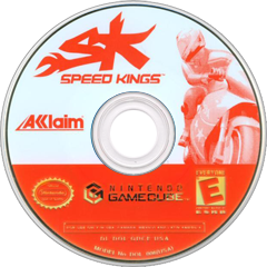 Speed Kings - NGC, Condition: Disc Only