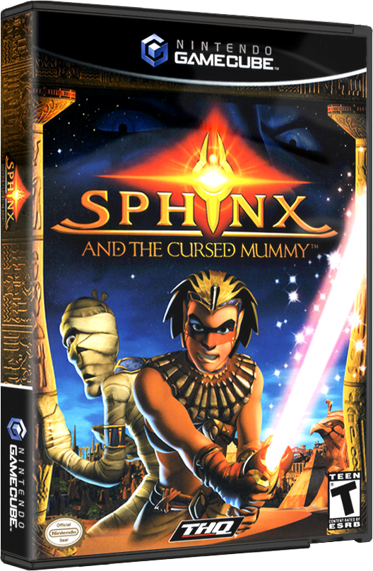 Sphinx and the Cursed Mummy - NGC