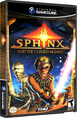 Sphinx and the Cursed Mummy - NGC