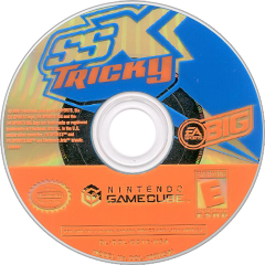 SSX Tricky - NGC, Condition: Disc Only