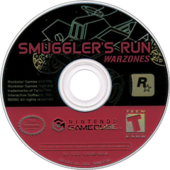 Smuggler's Run - NGC, Condition: Disc Only