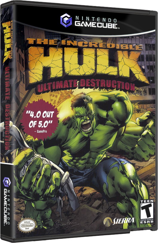 The Incredible Hulk Ultimate Destruction - NGC
