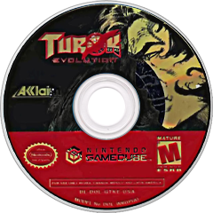 Turok Evolution - NGC, Condition: Disc Only