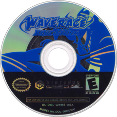 Wave Race Blue Storm - NGC, Condition: Disc Only