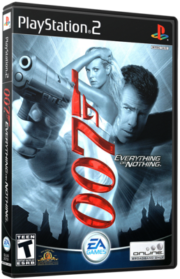 007 Everything or Nothing [Greatest Hits] - PS2