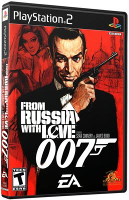 007 From Russia With Love - PS2
