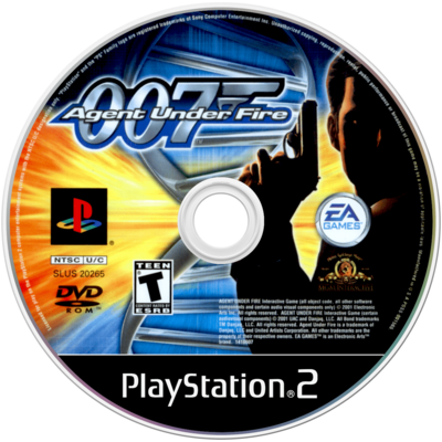 007 Agent Under Fire - PS2