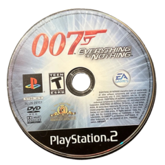 007 Everything or Nothing [Greatest Hits] - PS2