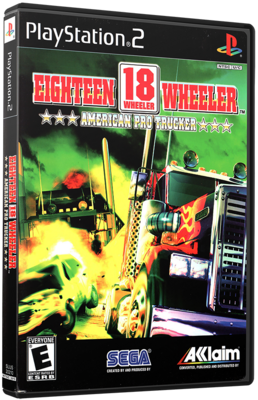 18 Wheeler American Pro Trucker - PS2