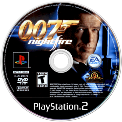 007 Nightfire [Greatest Hits] - PS2