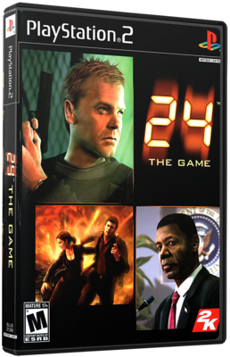 24 the Game - PS2