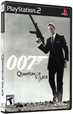 007 Quantum of Solace - PS2