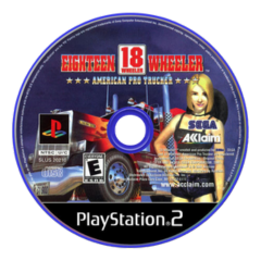 18 Wheeler American Pro Trucker - PS2, Condition: Disc Only