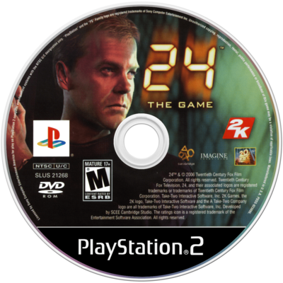 24 the Game - PS2