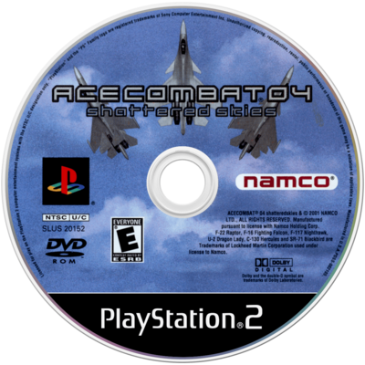 Ace Combat 4 [Greatest Hits] - PS2