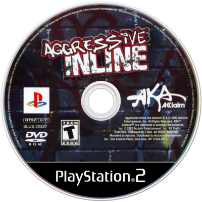 Aggressive Inline - PS2