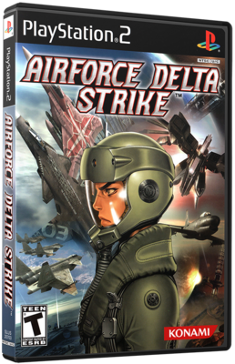 Airforce Delta Strike - PS2