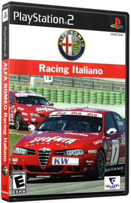 Alfa Romeo Racing Italiano - PS2