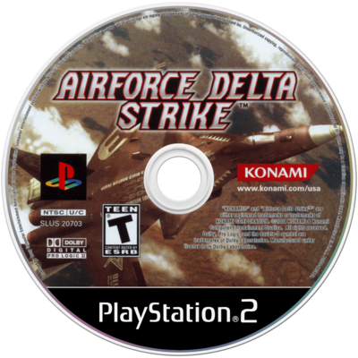 Airforce Delta Strike - PS2