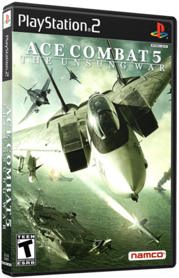 Ace Combat 5 Unsung War [Greatest Hits] - PS2