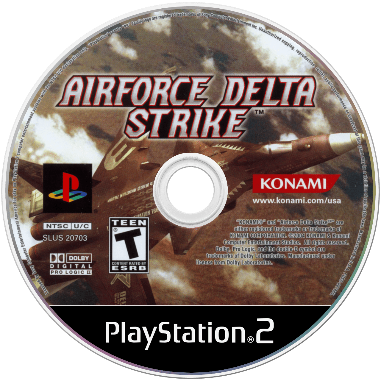 Airforce Delta Strike - PS2, Condition: Disc Only