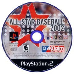 All-Star Baseball 2002 - PS2, Condition: Disc Only