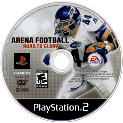 Arena Football Road to Glory - PS2