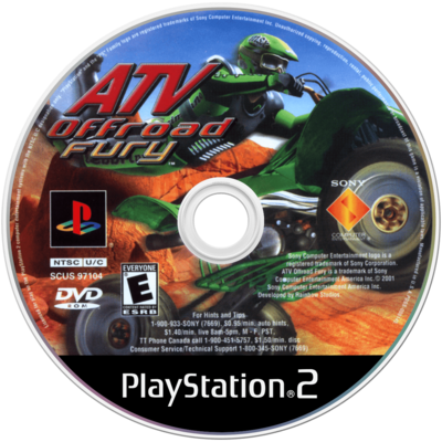ATV Offroad Fury - PS2