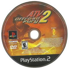 ATV Offroad Fury 2 - PS2, Condition: Disc Only