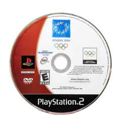 Athens 2004 - PS2, Condition: Disc Only