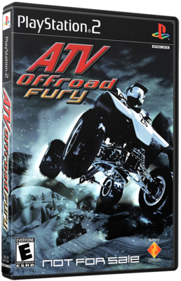 ATV Offroad Fury - PS2