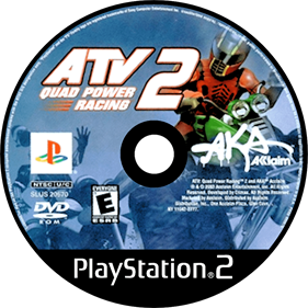 ATV Quad Power Racing 2 - PS2, Condition: Disc Only