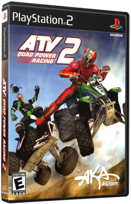 ATV Quad Power Racing 2 - PS2