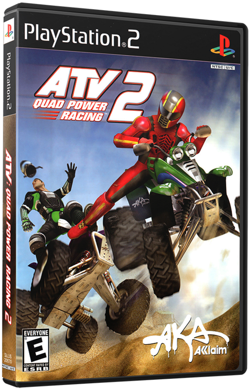 ATV Quad Power Racing 2 - PS2
