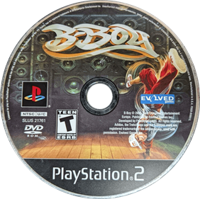 B-Boy - PS2, Condition: Disc Only