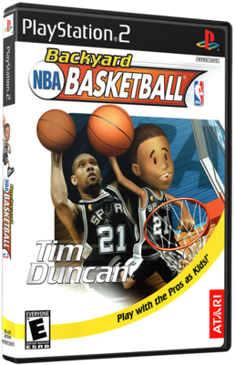 Backyard Basketball - PS2