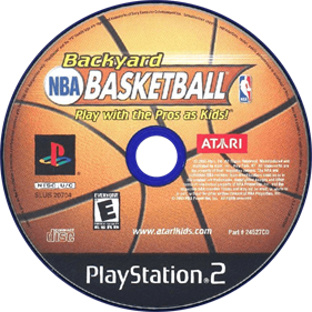 Backyard Basketball - PS2, Condition: Disc Only