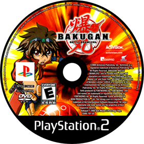 Bakugan Battle Brawlers - PS2, Condition: Disc Only