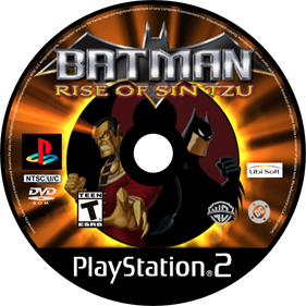 Batman Rise of Sin Tzu - PS2, Condition: Disc Only