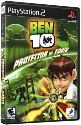 Ben 10 Protector of Earth - PS2
