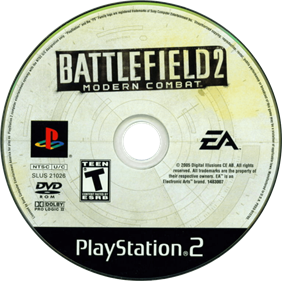 Battlefield 2 Modern Combat - PS2, Condition: Disc Only