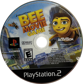 Bee Movie Game - PS2, Condition: Disc Only