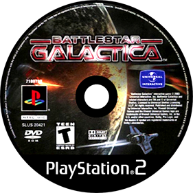 Battlestar Galactica - PS2, Condition: Disc Only